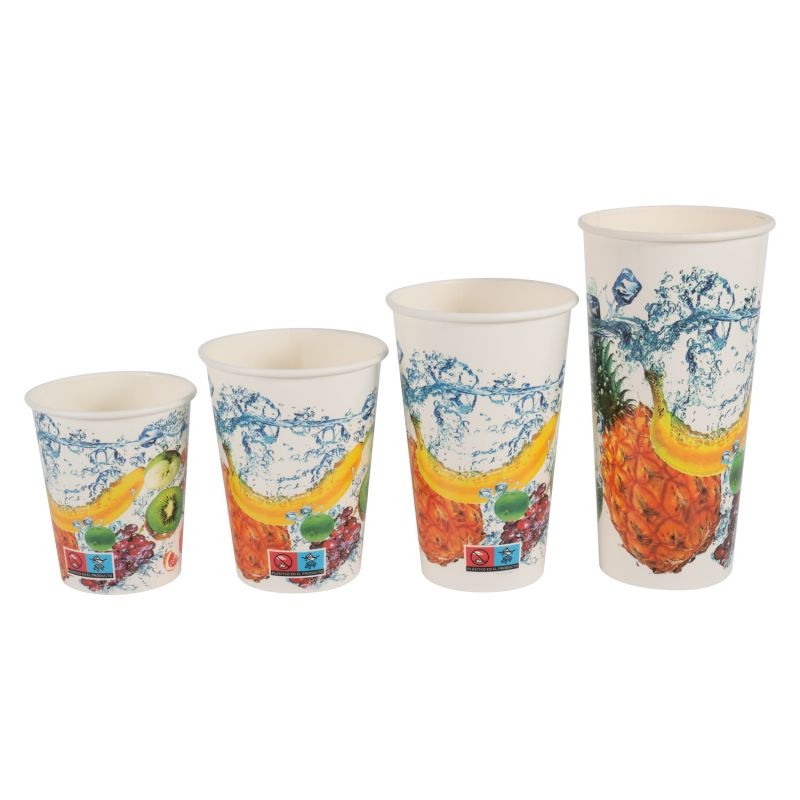 Cold Drinking Paper Cup