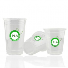 PLA Clear Plastic Cup